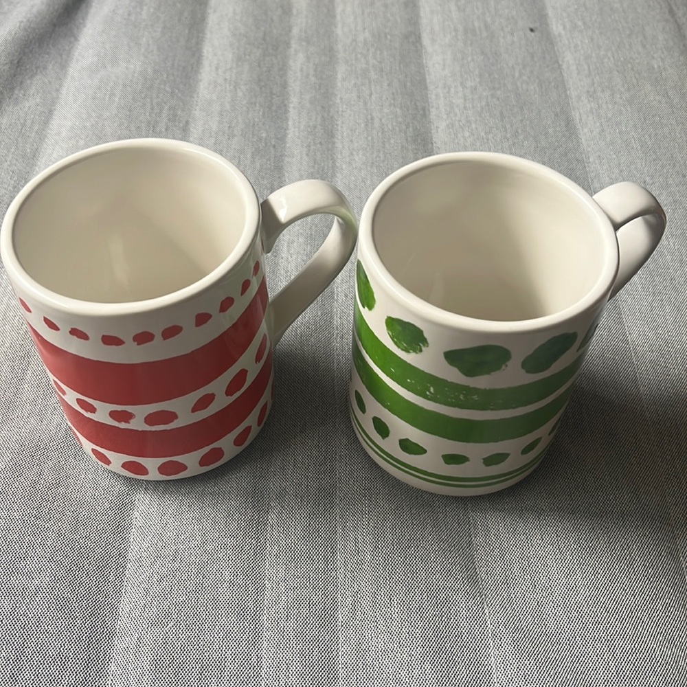 Lenox kate spade New York mugs